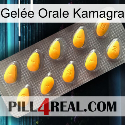 Gelée Orale Kamagra cialis1